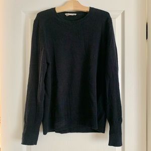 Everlane Cashmere Crew Navy size M